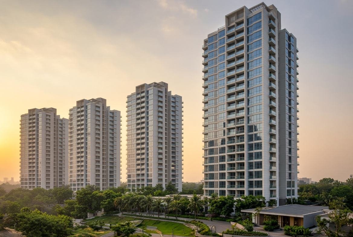 Completed residential towers