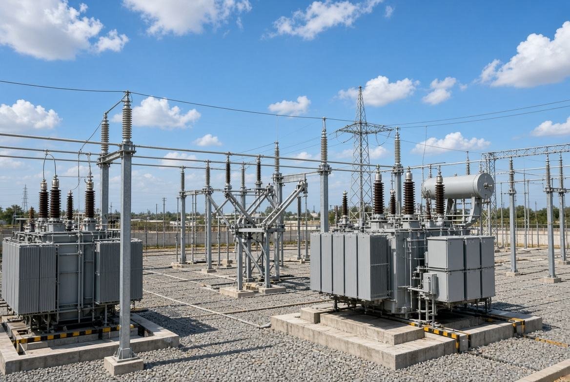 HT sub-station works